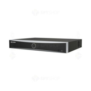 NVR AcuSense Hikvision DS-7608NXI-K1(D), 8 canale, 4K, 80 Mbps, protectie perimetrala, 1U