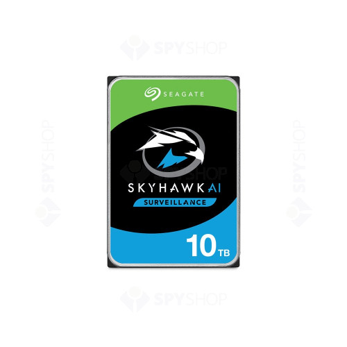 Hard Disk Seagate Skyhawk ST10000VE001, 10TB, 256MB, 7200 RPM