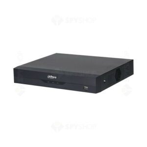 NVR WizSense Dahua NVR4116HS-EI, 16 canale, 16 MP, 256 Mbps, detectie faciala, protectie perimetrala