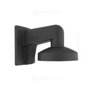 Suport montaj pe perete cu doza de jonctiune pentru camere tip Mini Dome Hikvision DS-1272ZJ-120B, negru