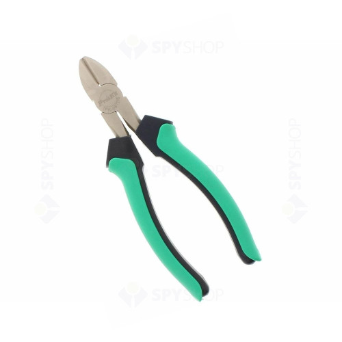 Cleste cu taiere diagonala Pro'sKit 1PK-067DS, 6 inch, 165 mm
