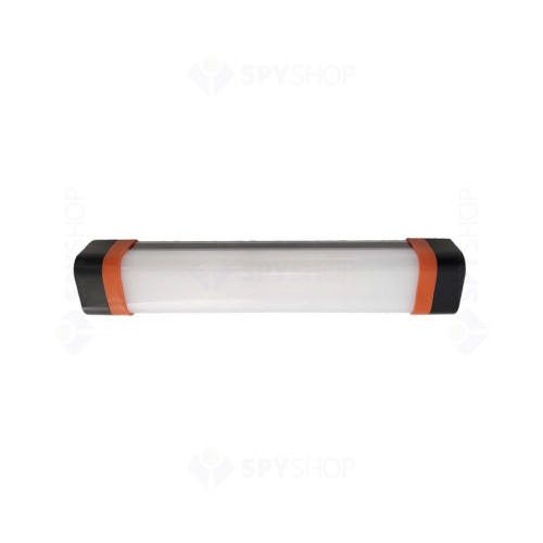 Lampa portabila LED multifunctionala Dablerom 5-02, 5W, 500lm, USB, autonomie 40h, 9 moduri iluminare, magnetica