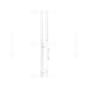 Acces Point wireless pentru exterior TP-Link Omada EAP110-OUTDOOR, 1 port, 2.4 GHz, 300 Mbps, PoE Pasiv