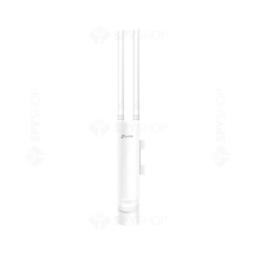 Acces Point wireless pentru exterior TP-Link Omada EAP110-OUTDOOR, 1 port, 2.4 GHz, 300 Mbps, PoE Pasiv