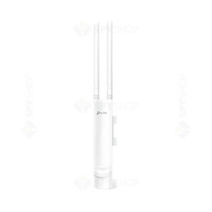 Acces Point wireless pentru exterior TP-Link EAP225-OUTDOOR, 1 port, 2.4/5.0 GHz, 1200 Mbps, Omada SDN, PoE Pasiv