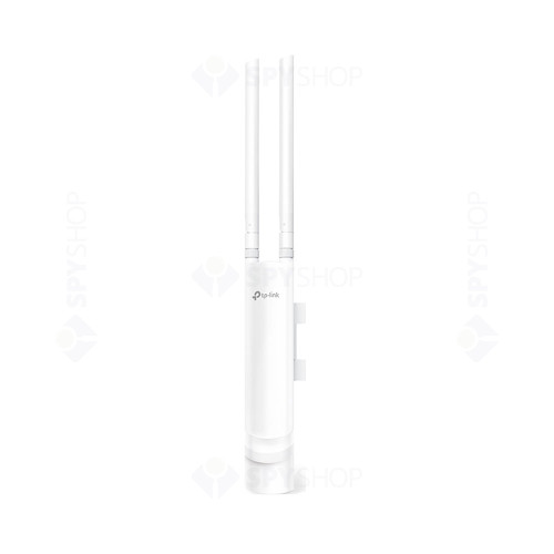 Acces Point wireless pentru exterior TP-Link EAP225-OUTDOOR, 1 port, 2.4/5.0 GHz, 1200 Mbps, Omada SDN, PoE Pasiv