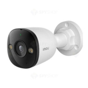 Camera supraveghere IP exterior Imou IPC-PS3EP-5M0-0280B, 5 MP, 2.8 mm, IR 30 m, microfon si difuzor, slot card, smart detection, PoE