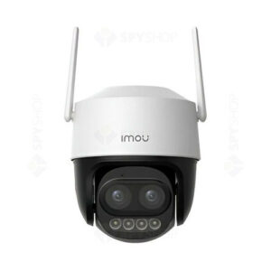 Camera supraveghere WiFi 6 IP Speed Dome cu iluminare duala Imou Full Color Active Deterrence Cruiser Z, 5 MP, 2.8 - 12 mm, detectie om/vehicul, slot card, sirena, microfon si difuzor, spotlight, vizualizare de pe telefon, auto tracking