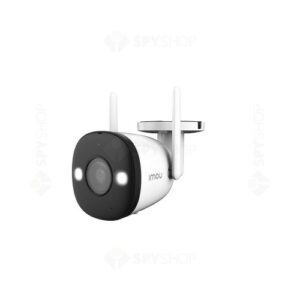 Camera supraveghere wireless Imou Bullet 2E IPC-K3DP-5H0WF, 5 MP, IR/lumina alba 30 m, WiFi 6, microfon, slot card