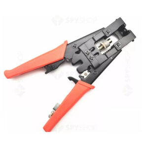 Cleste sertizare prin compresie Emtex LK-5082R, BNC, F, RCA, RG58, RG59, RG6