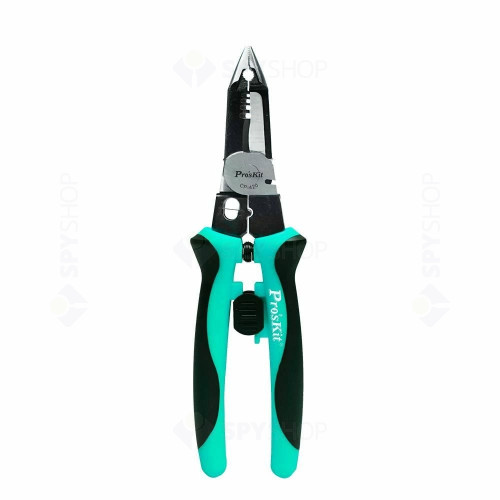 Cleste sertizat / dezizolat multifunctional Pro'sKit CP-420, 5 in 1