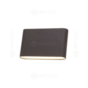 Aplica LED exterior cu 2 directii Daniella deLux DEL1552, 2 x 3 W, 4000 K, 450 lm