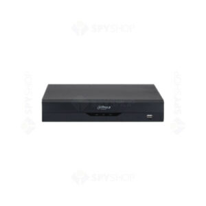 DVR Pentabrid Dahua WizSense XVR5116HS-I3/T, 16 canale, 5 MP, AI, 128 Mbps, recunoastere faciala