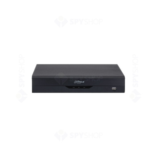 DVR Pentabrid Dahua WizSense XVR5116HS-I3/T, 16 canale, 5 MP, AI, 128 Mbps, recunoastere faciala