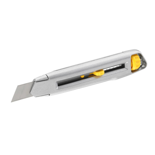 Stanley 0-10-018, Cutter interlock metalic, 165mm + o lama segmentata 18mm