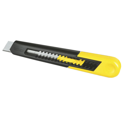 Stanley 0-10-151, Cutter cu blocare prin glisare, dispozitiv de rupere a lamei, 160mm + o lama segmentata 18mm