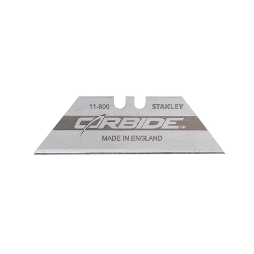 Stanley 0-11-800, Set de 5 lame trapezoidale Fatmax Carbide cu lungimea de 62mm si latimea de 19mm