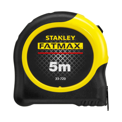 Stanley 0-33-720, ruleta fatmax 5m, Mylar®, BladeArmor, tru-zero, rupere la 3.35m, 5m x 32mm, blister