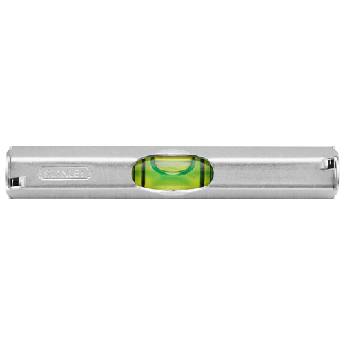 Stanley 0-42-287, nivela pentru fir din aluminiu, 8 cm, o fiola, prevazuta cu doua carlige