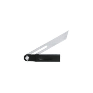 Stanley 0-46-825, echer reglabil pentru dulgherie, gradare in otel, lungime 200 mm