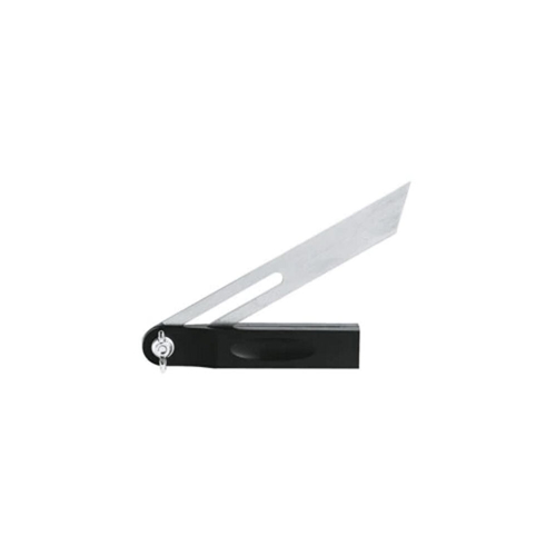 Stanley 0-46-825, echer reglabil pentru dulgherie, gradare in otel, lungime 200 mm