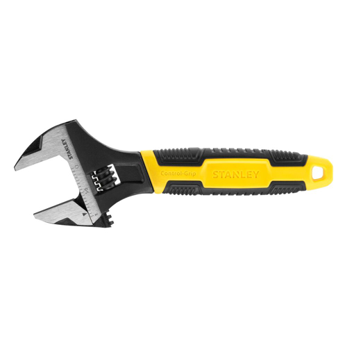 Stanley 0-90-947, MaxSteel, cheie reglabila, otel crom-vanadium, cap inclinat, lungime 150mm (6"), deschidere 24mm