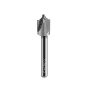 Freza cu raza externa, 4 caneluri, Datron 0068413N, R 3.0, 4.0x3.0x8.0mm