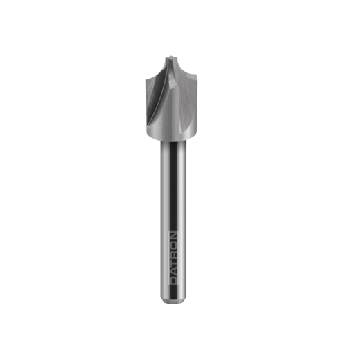 Freza cu raza externa, 4 caneluri, Datron 0068413N, R 3.0, 4.0x3.0x8.0mm