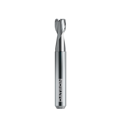 Freza de adancime si raza, 2 caneluri, Datron 0068460S, R 0.5, 6.0x6.0x6.0mm
