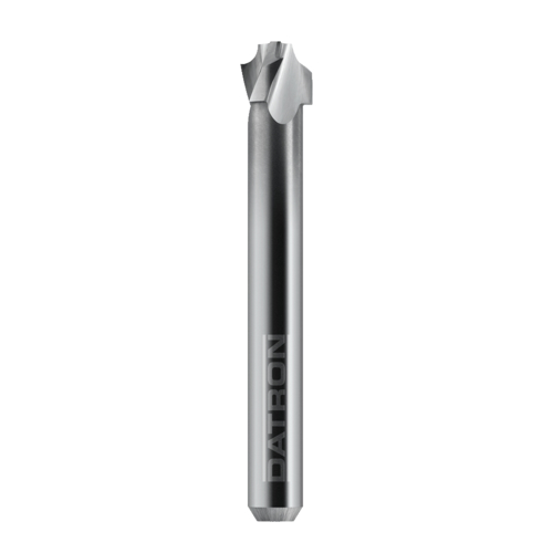 Freza cu raza externa, Plexiglas, 3 caneluri, Datron 00685725, R 2.5, 5.0x2.5x6.0mm