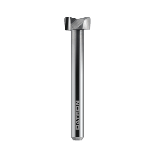 Freza etajata frontala, Plexiglas, Datron 0078442, R 1.0, 12.0x6.0x6.0mm