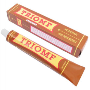 Triomf Metal Polish, Pasta de polisat pentru toate tipurile de metale, 75ml