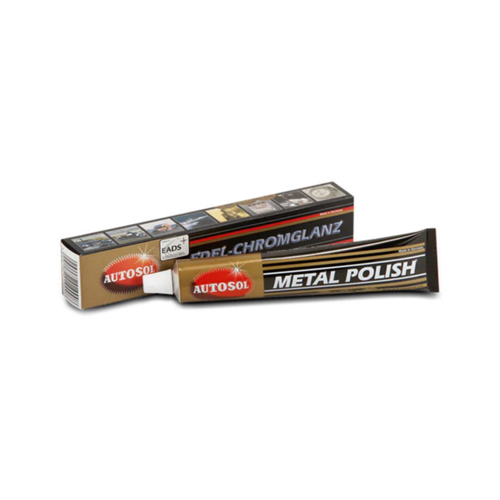 Autosol Metal Polish, Pasta de polisat pentru toate suprafetele metalice, 75ml