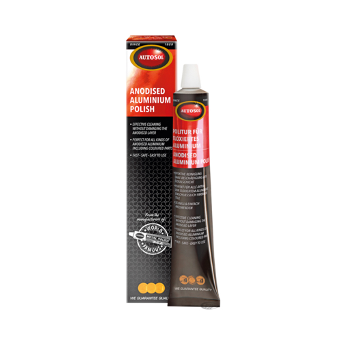 Autosol Anodised Aluminium Polish, Pasta de polisat anodizata pentru aluminiu, 75ml