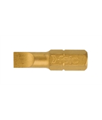 Bit TiN Plus pentru insurubare, profil drept, Felo,1.2x6.5mm, 25mm