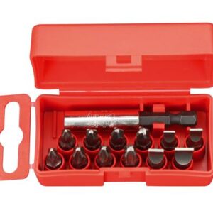 Set pentru electricieni, Profi Bit Box, lungime 25mm, 13 biti/set