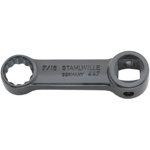 Adaptor cap inelar cheie dinamometrica, Stahlwille 447A 5/8, prindere 3/8", deschiderea cheii 5/8"