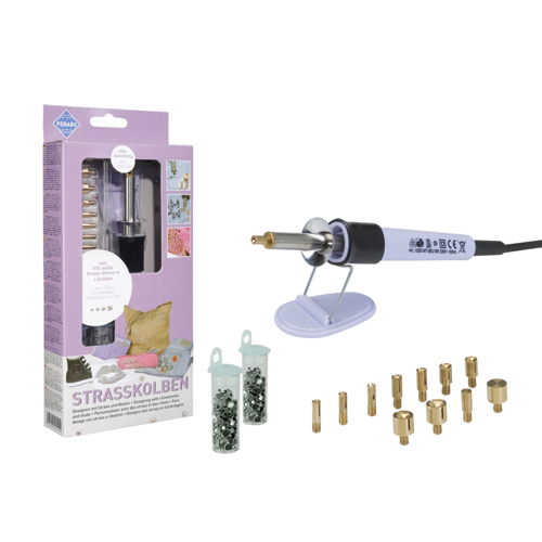 Pebaro 0251, Set pentru aplicare strasuri