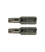 Set 2 biti Industriali profil Torx, Felo, C6.3, TX9, 25mm