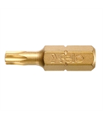 Bit TiN Plus profil Torx, Felo, C6.3, TX30, 25mm