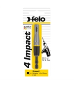 Adaptor portbit IMPACT, Felo, prindere E6.3, 95mm, Blister