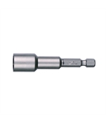 Bit pentru insurubare, tubular, magnetic, Felo, E6.3, SW6, 66mm