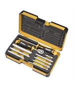 Trusa Ergonic R-GO M-Tec, 10 piese in cutie StrongBox