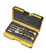 Trusa chei tubulare si accesorii Felo R-GO, 1/4", 19 piese