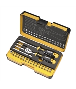 Trusa de biti si accesorii Felo R-GO, 1/4", 36 piese