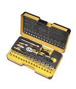Trusa chei tubulare si accesorii Felo R-GO XL, 1/4", 36 piese
