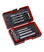 Trusa compacta Felo SMART Engineer M-TEC, 1/4", 20 piese