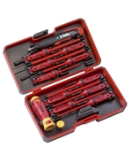 Trusa de surubelnite izolate VDE, Felo E-SMART Industry, 14 piese