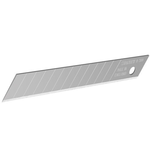 Stanley 1-11-300, Set de 100 lame segmentate cu latimea de 9mm