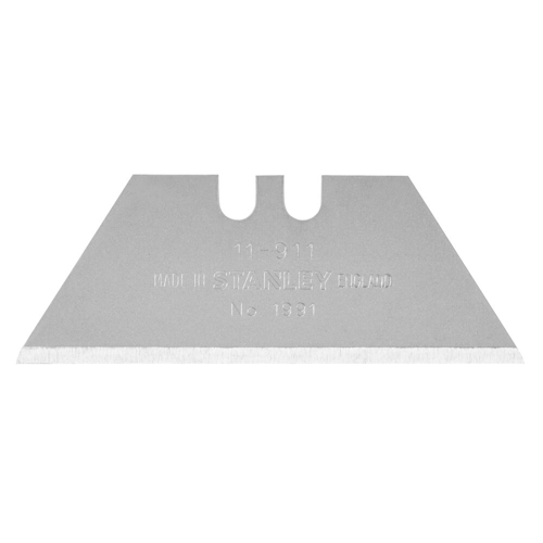 Stanley 1-11-911, Set de 100 lame trapezoidale cu lungimea de 50mm si latimea de 19mm